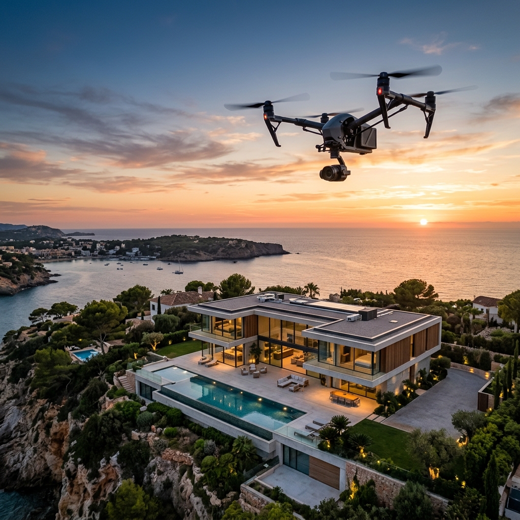 Lüks Gayrimenkul & Villa Çekimleri